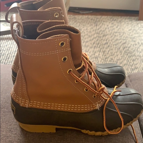 insulated bean boots